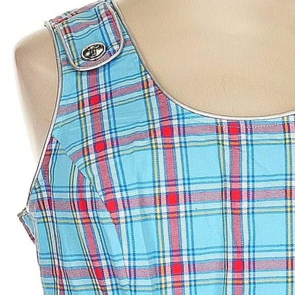 Disney Loungefly Stitch Shoppe - Marvel THOR Plaid Tank Dress - Picture 3 of 4